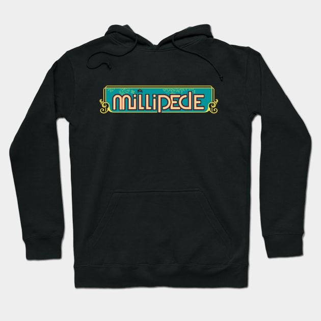 Millipede Hoodie by lavdog